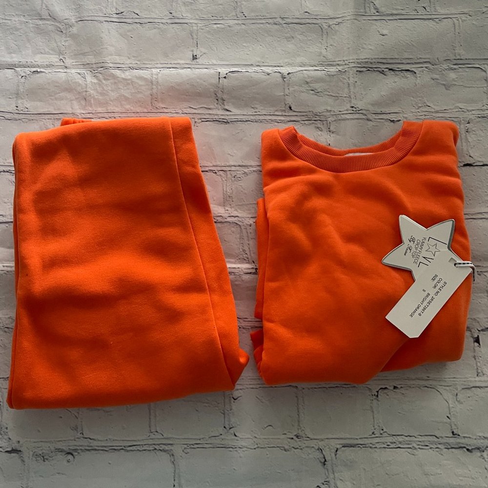 Roma Concept by Rosee Fleece Jogger & Crop Top Set